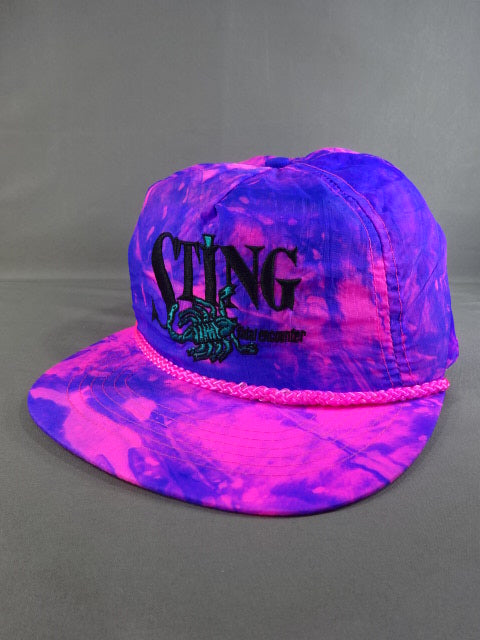 Sting  Cap (Pink× Purple / Tie-dye)