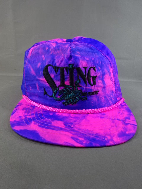 Sting  Cap (Pink× Purple / Tie-dye)