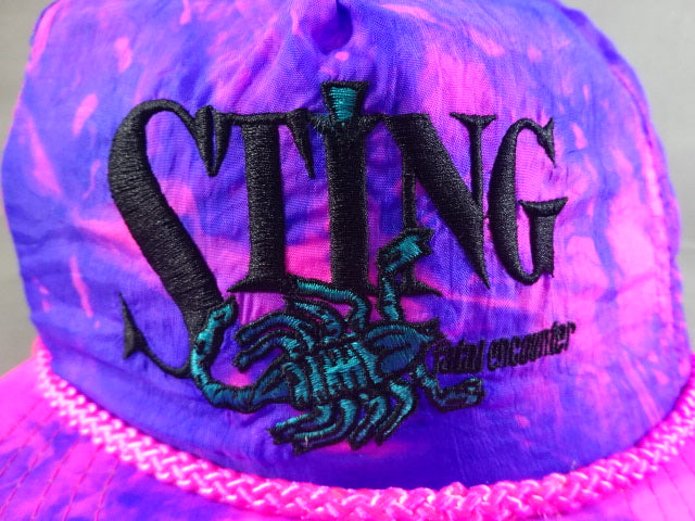 Sting  Cap (Pink× Purple / Tie-dye)