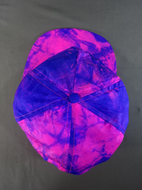 Sting  Cap (Pink× Purple / Tie-dye)