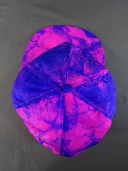 Sting  Cap (Pink× Purple / Tie-dye)