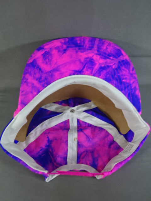 Sting  Cap (Pink× Purple / Tie-dye)