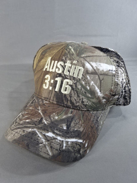 Steve Austin Mesh Cap (Forest Duck)