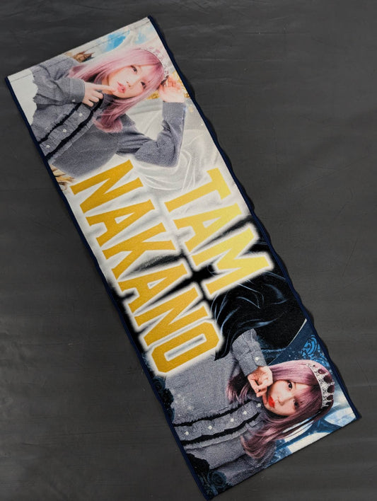 Tam Nakano  fighters  Cheering Towel ALLSTAR GRAND QUEENDOM 2024