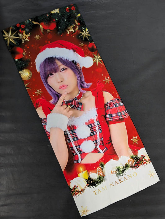 Tam Nakano  Visual Towel Christmas (2024)