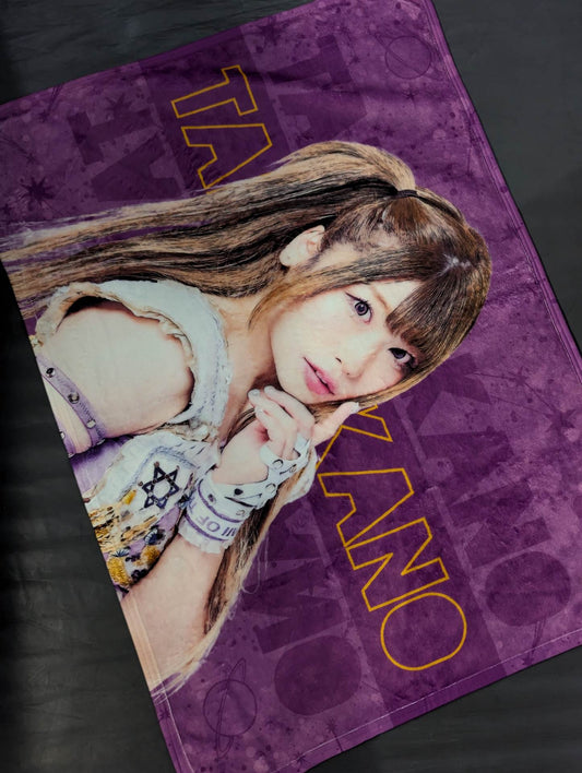 Tam Nakano  Stardom Winter Blanket