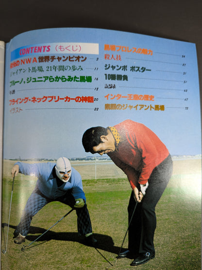 Pro Wrestling  Album 8 Giant Baba