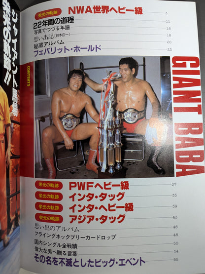 プロレスアルバム26 ジャイアント馬場 改訂版