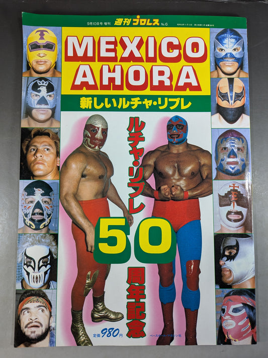 Weekly Pro Wrestling 6 [New Lucha Libre]