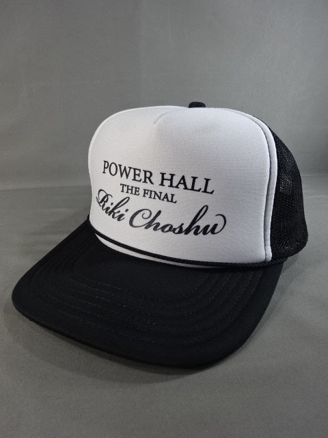 Riki Choshu  "POWER HALL THE FINAL" Mesh Cap