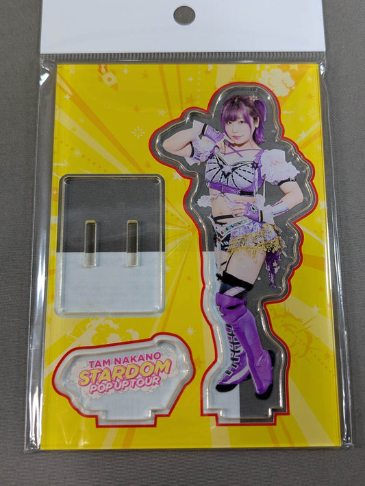 Tam Nakano  STARDOM POP UP TOUR in TOWER RECORDS Axtaplate