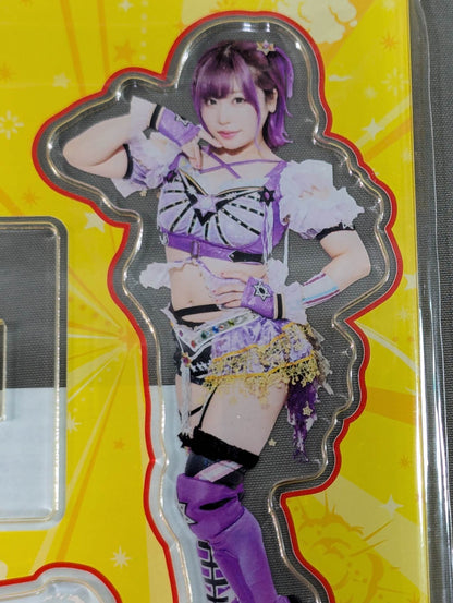 中野たむ STARDOM POP UP TOUR in TOWER RECORDS アクスタプレート