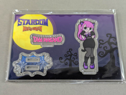 Tam Nakano  Halloween Illustration Acrylic Stand