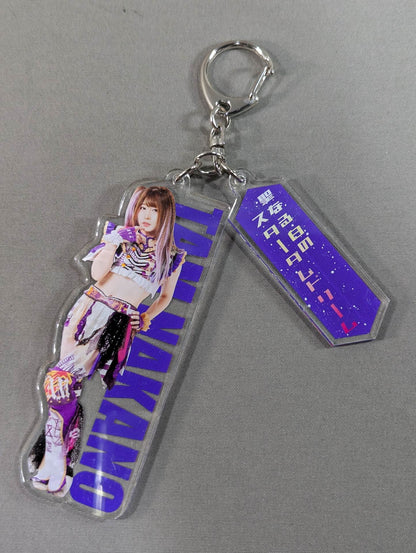 中野たむ ツインアクリルキーホルダー