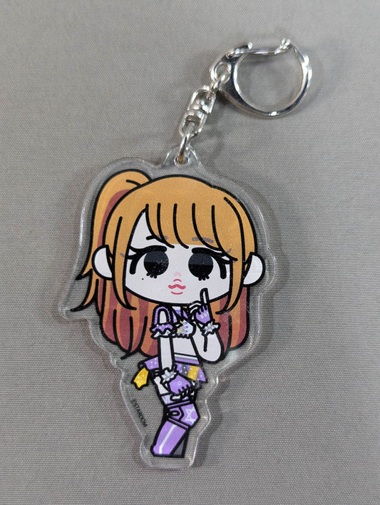 Tam Nakano  Trading Acrylic Mini MANGA Keychain