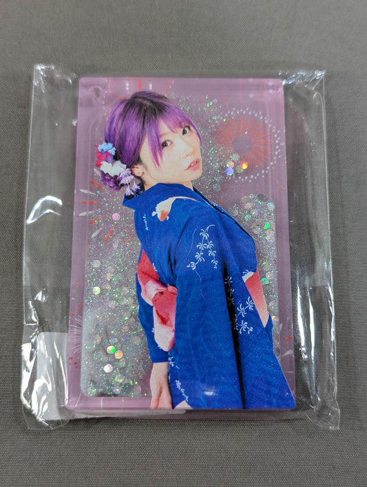 Tam Nakano  Oil in Akki Yukata