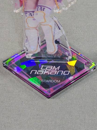Tam Nakano  Random Hologram Acrylic Stand Keychain