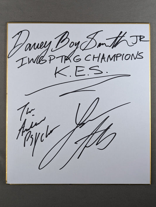 ★K.E.S. ★ Davey Boy Smith Jr. and Lance Archer