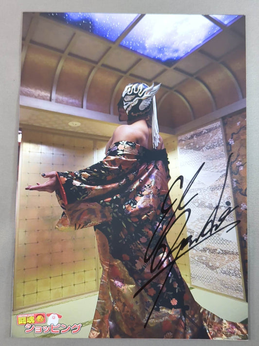 El Desperado hand signed autograph  Pro-Photo (A-1)