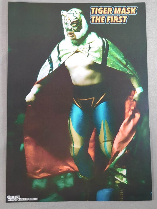 First Tiger Mask Official Pro-Photo  (D-2)