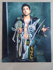 ルチャフェス 両国国技館 ハヤブサ 直筆サイン入り ポートレート ２枚組2セット ルチャフェス 両国国技館 ハヤブサ 直筆サイン入り ポートレート