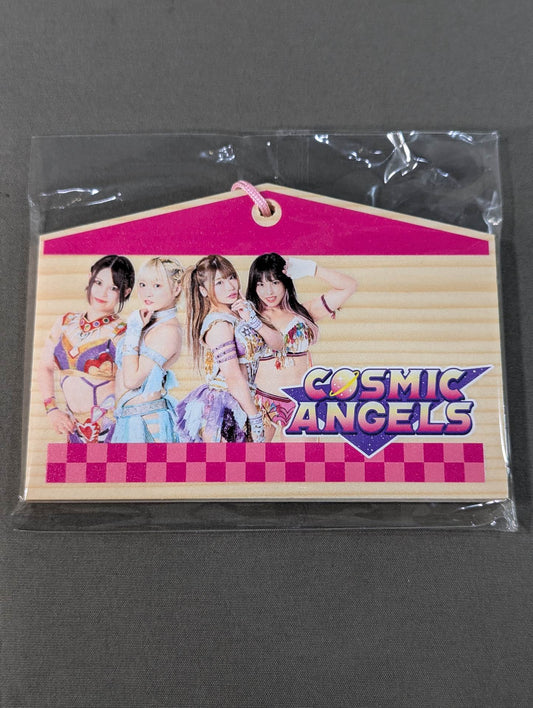 COSMIC ANGELS 絵馬