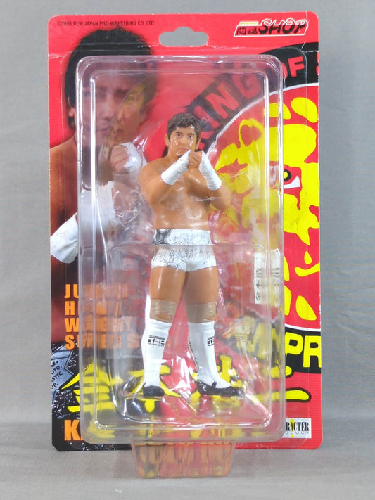 Koji Kanemoto  (white tights)