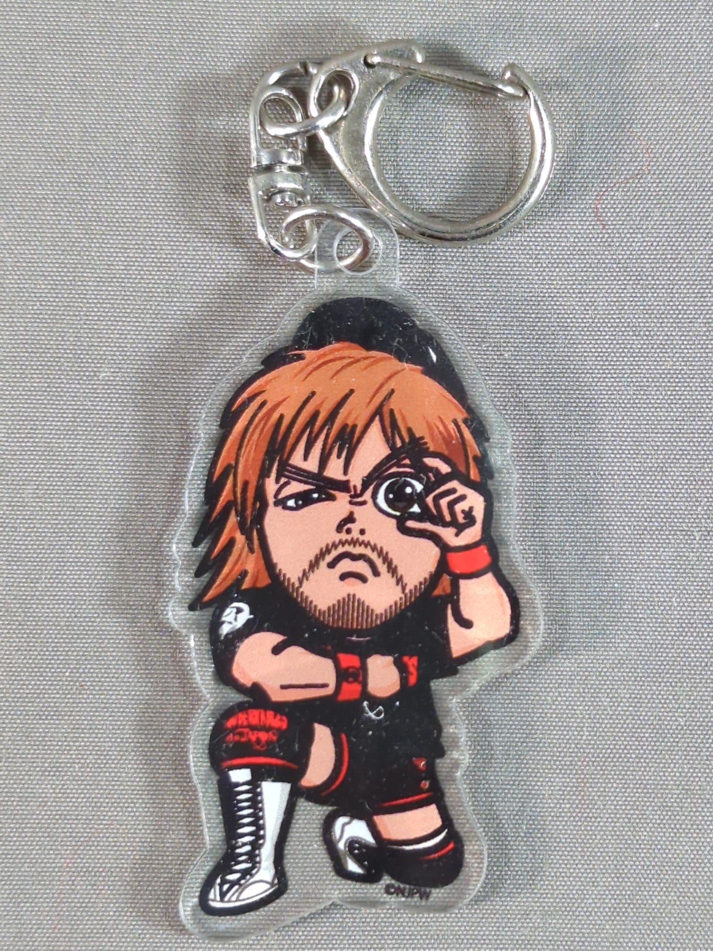 ★ Lawson HMV Limited ★ Tetsuya Naito Acrylic Keychain (D)