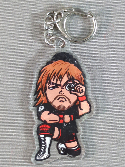 ★ Lawson HMV Limited ★ Tetsuya Naito Acrylic Keychain (D)