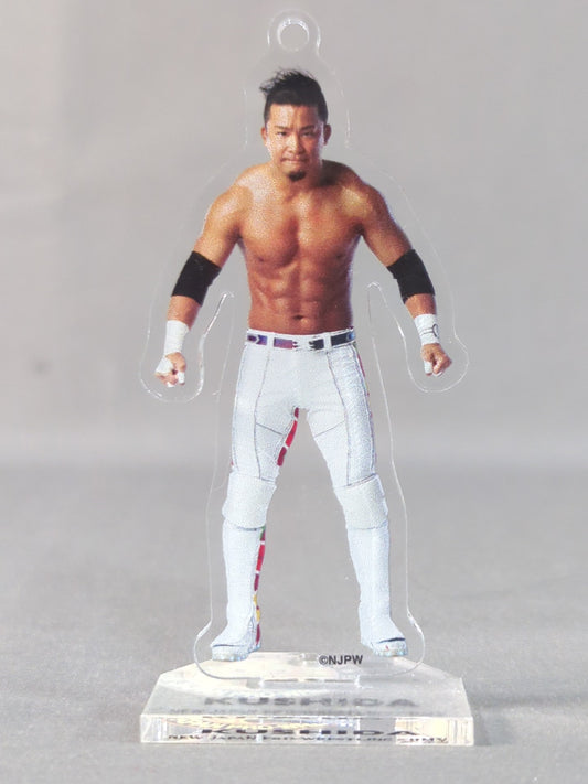 [HMV Exclusive] KUSHIDA Acrylic Stand Keychain Collection
