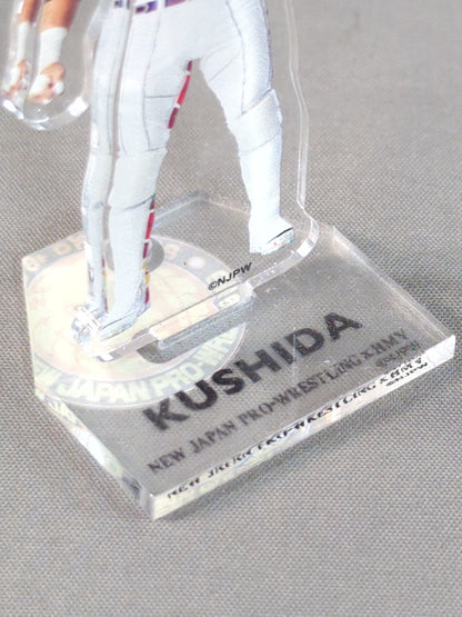 [HMV Exclusive] KUSHIDA Acrylic Stand Keychain Collection