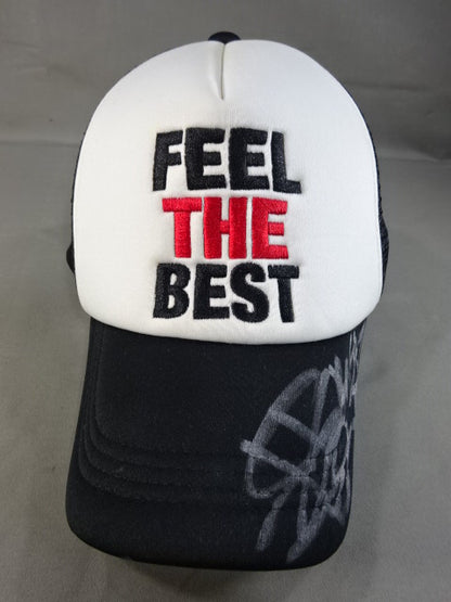 ★直筆サイン入り★ 棚橋弘至「FEEL THE BEST」メッシュキャップ