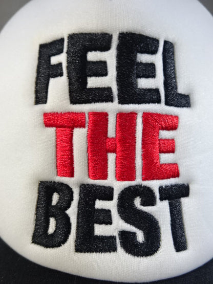 ★直筆サイン入り★ 棚橋弘至「FEEL THE BEST」メッシュキャップ