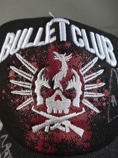 ★7選手直筆サイン入り★ BULLET CLUB「ARISING」 スタッズメッシュキャップ