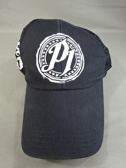 ★BULLET CLUB★ AJスタイルズ「P1」メッシュキャップ