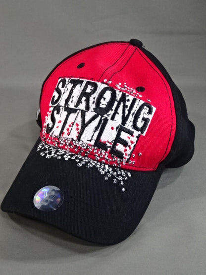 中邑真輔「Strong Style Has Arrived」キャップ