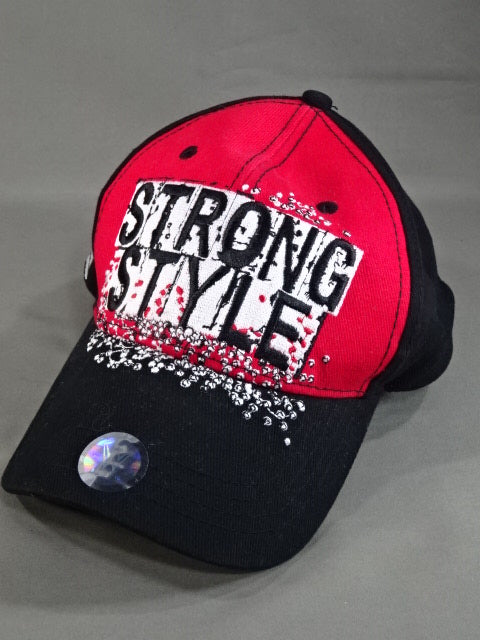 中邑真輔「Strong Style Has Arrived」キャップ