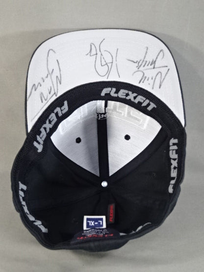 ★3 fighters hand signed autograph ★ the ELITE Cap
