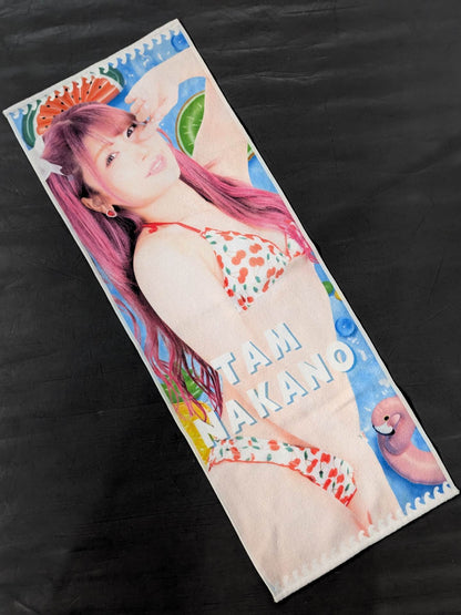 中野たむ 選手応援タオル(2023 Bikiniing)