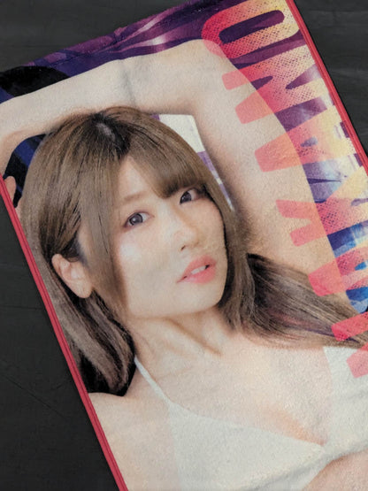 中野たむ 選手応援タオル(2022 SUMMER)