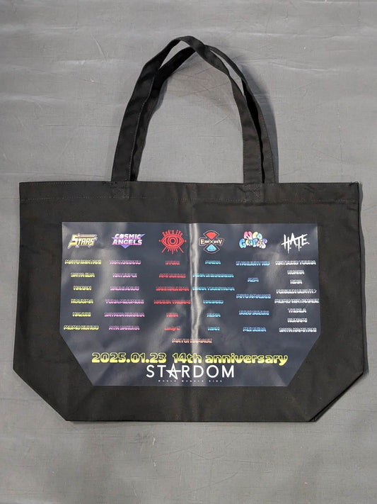 STARDOM「14th anniversary」トートバッグ