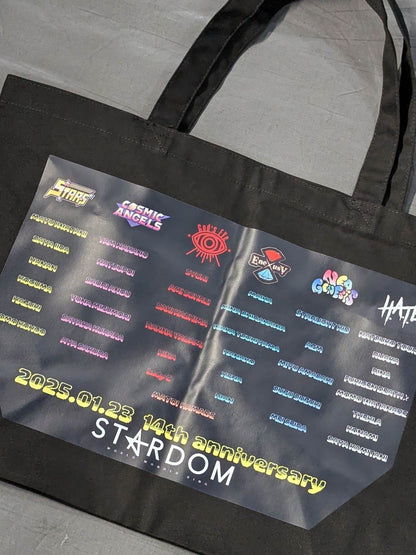 STARDOM「14th anniversary」トートバッグ