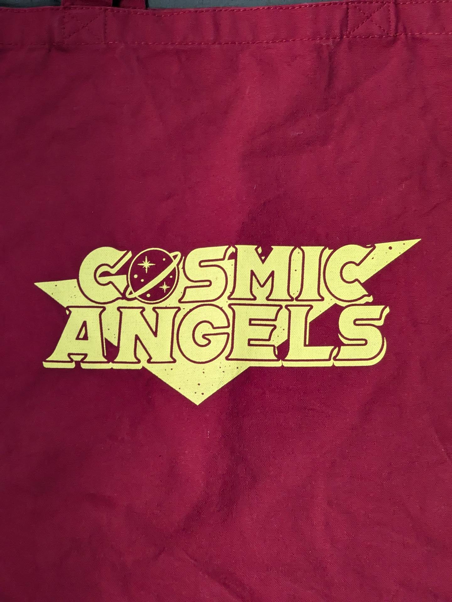 COSMIC ANGELS ユニットトートバッグ