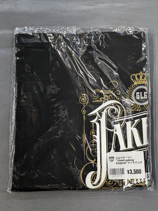 Jake Lee "Good Looking Emperor" Tote Bag