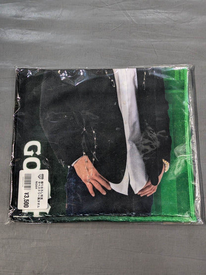 Go Shiozaki  grated photo  tapestry style towel