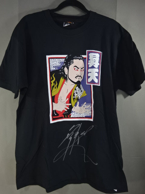 ★直筆サイン入り★ 後藤洋央紀「昇天浮世絵」Tシャツ