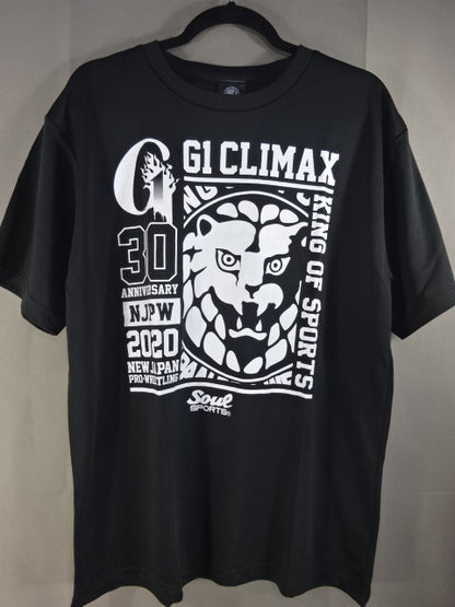 G1 CLIMAX 30 大会記念 SOUL SPORT ドライメッシュTシャツ