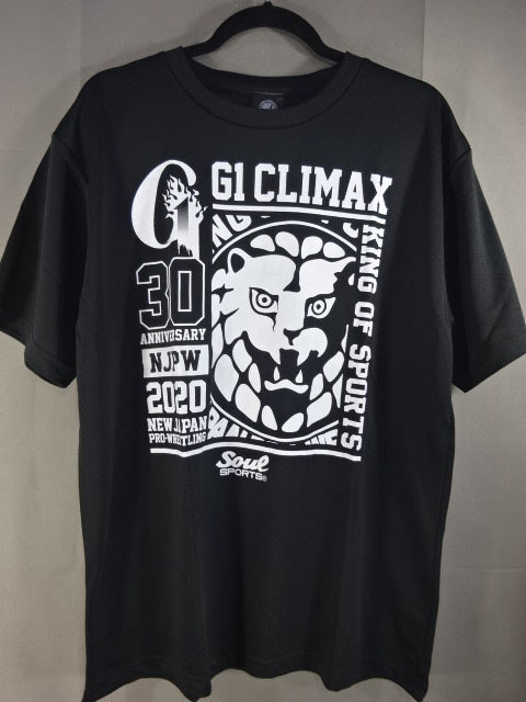G1 CLIMAX 30 大会記念 SOUL SPORT ドライメッシュTシャツ