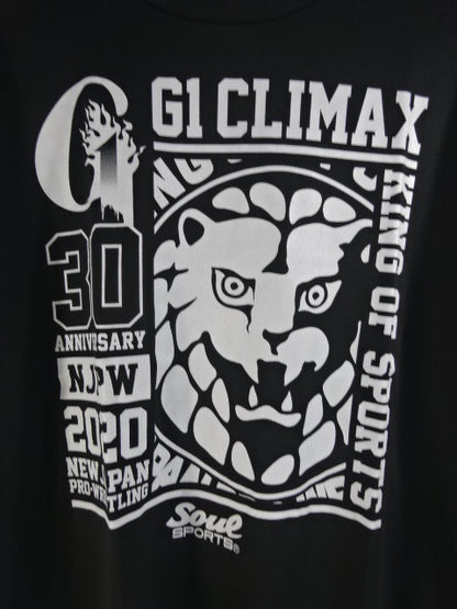 G1 CLIMAX 30 大会記念 SOUL SPORT ドライメッシュTシャツ