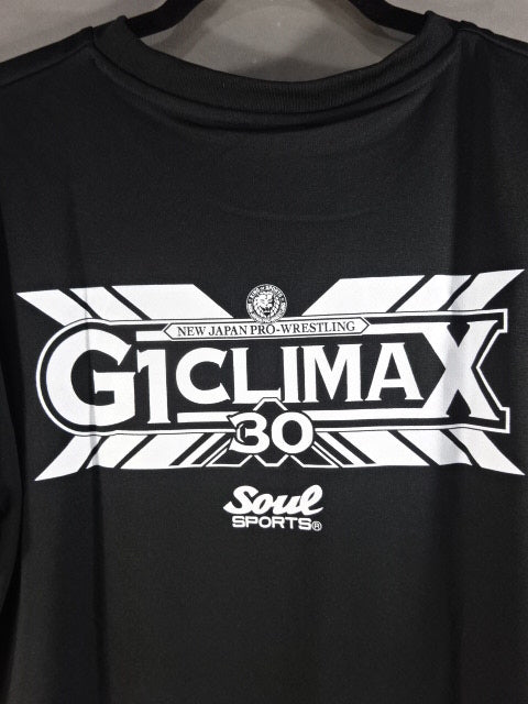 G1 CLIMAX 30 大会記念 SOUL SPORT ドライメッシュTシャツ